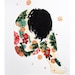 Droop 8x10 Fine art Archival Print - Tattooed Flower Figure Drawing