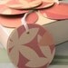 Tropical Tags x6 - Recycled Card