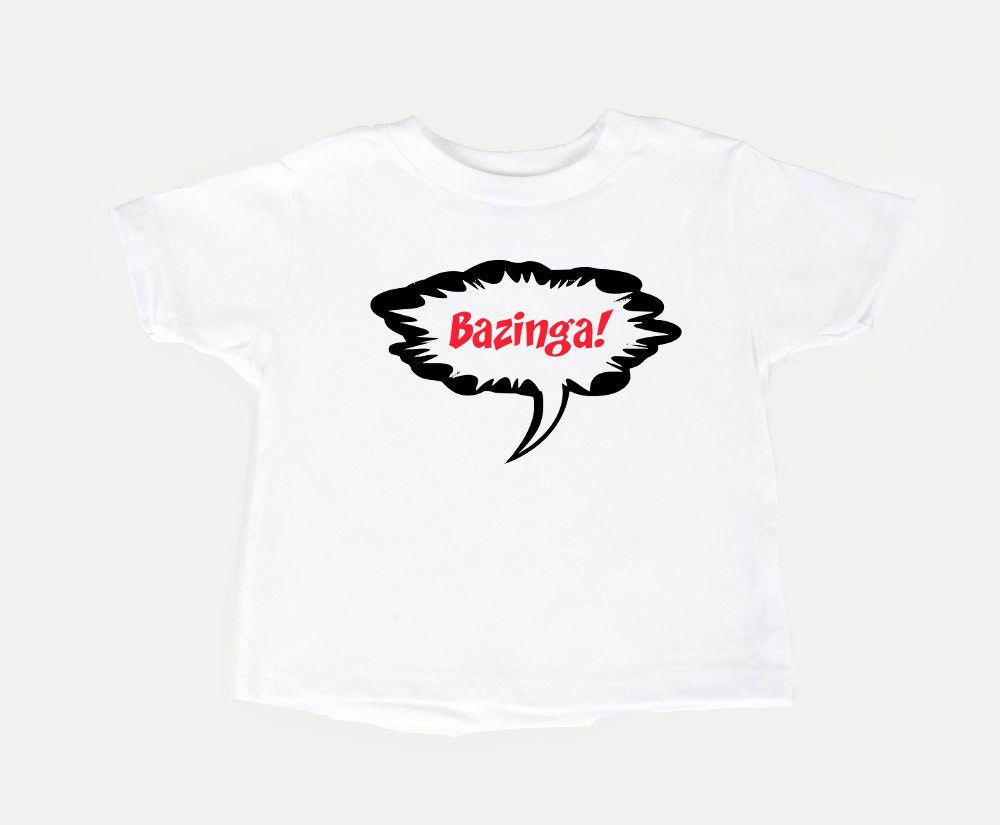 Big Bang Theory T-Shirt Bazinga