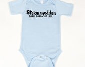Dr. Who onesie Stormageddon dark lord of all bodysuit
