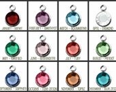 Add A Bezel Set Swarovski Crystal