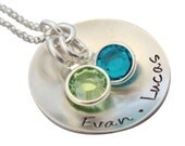 Cup Runneth Over filled with Crystals - Mothers Necklace