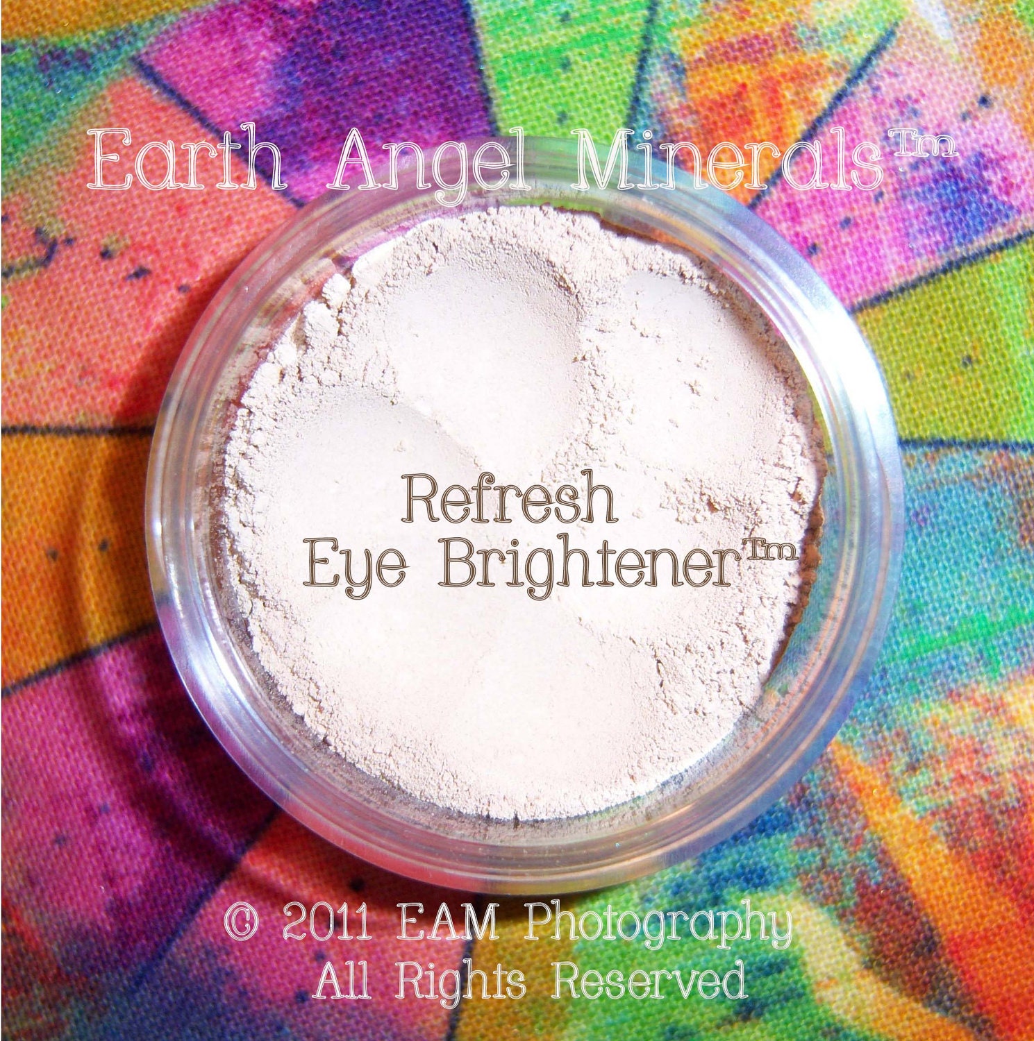 REFRESH Eye Brightener - Multi Tasking Mineral - It's like SLEEP in a Jar - Customer Favorite - My Number 2 Selling item