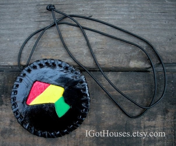 African Medallion Necklace