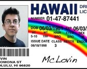 Mclovin Id Card