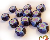 Star Polymer Clay Beads