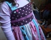 Cupcake Party Dress-Celebration-Portrait-Birthday-Tea Party