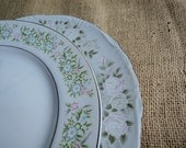 Sets of 10 Mismatched China Dessert Plates...Vintage Theme Wedding