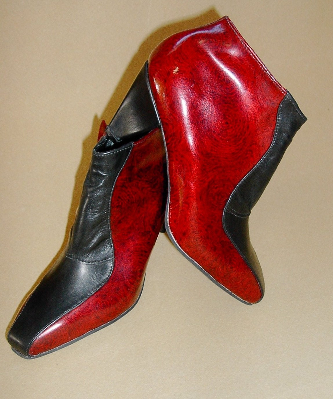 Ruby Anklet Boot, made to order in your size