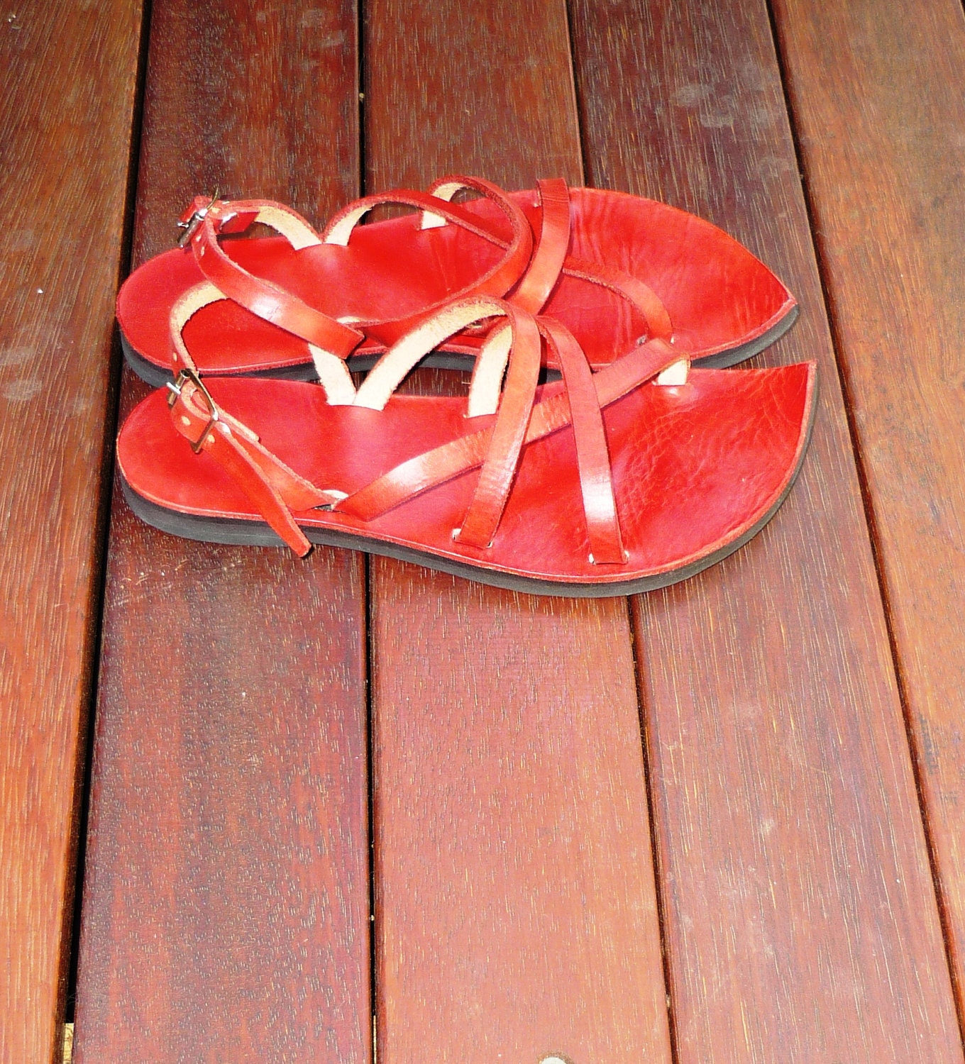 Leather Sandal - Athena - Goddess Range - Custom order