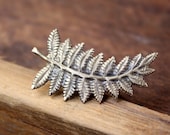 Woodland Fern Knuckle Ring