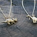 Natural History Dinosaur Earrings