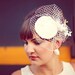 SALEHannah Cocktail Hat and Veil