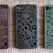 Designer Steampunk iPhone 4 Cogs and Gears Case (in 3D printed Nylon) - 8 color options