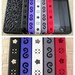 MADE TO ORDER (5-8 weeks) Designer iPhone 4S & 4 Victorian Filigree Swirl Puzzle Case (3D printed Nylon) - 5 color options