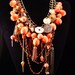 SALE - Charm Bib Necklace - Big statement - "BoHo Gypsy Queen" - InVintageHeaven
