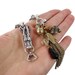 Dragon Charm Bracelet - Vintage assemblage link bracelet - Oriental, medevil, renaissance -  Invintageheaven