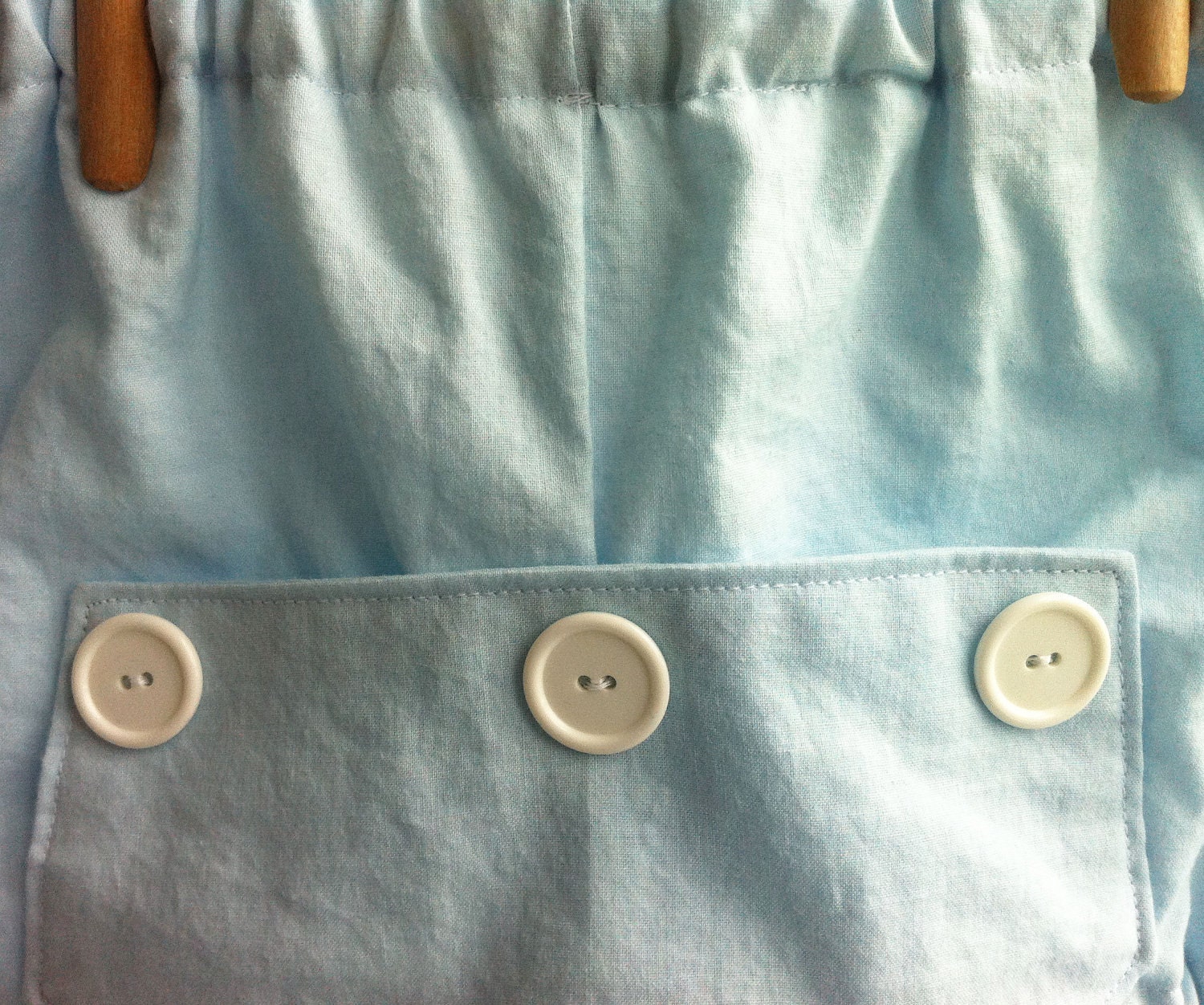Baby Blue Long John Diaper Covers