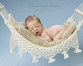 Au Natural Newborn Baby Hammock Mini Me Photo Prop (HAnGinG VideOs) Newborn Photography Prop, Newborn Photo Prop, Boy Props, Toy Hammock