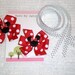 Minnie Mouse Bows and Laces for Shoes