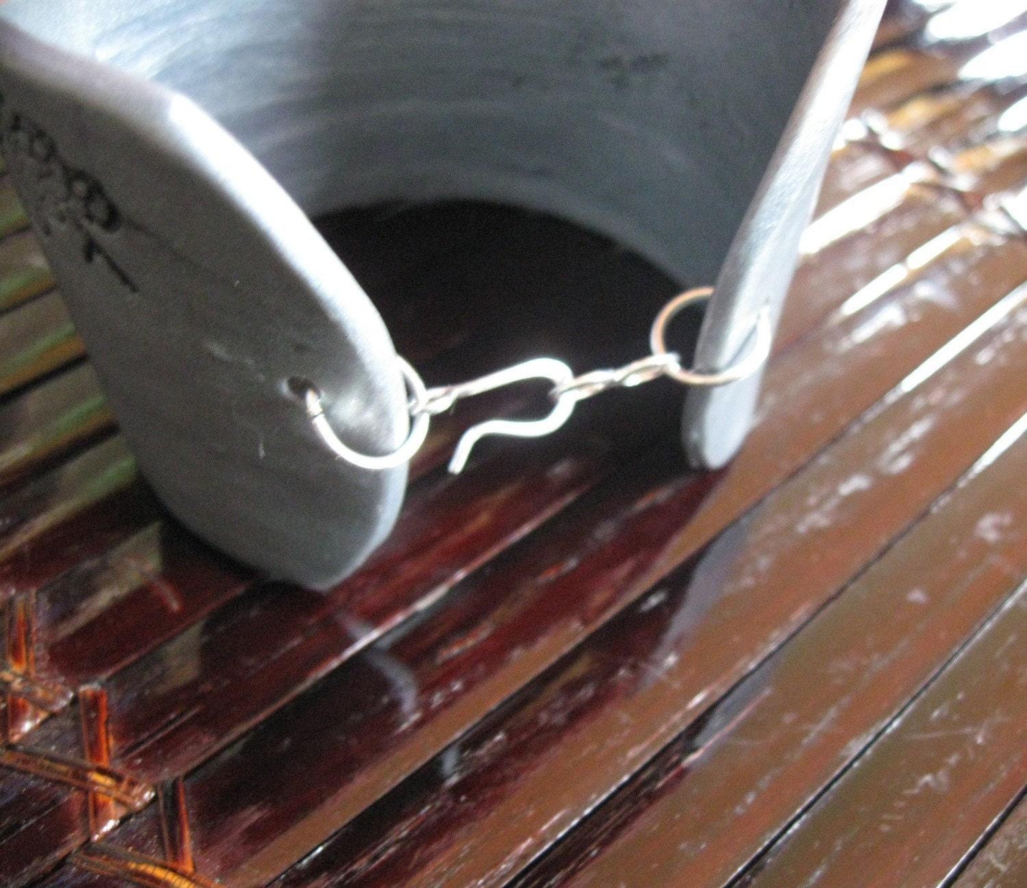 Soaring Asian Crane and Floral Silver Cuff Bracelet, Handmade Jewelry by theshagbag on Etsy