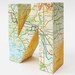 Limited edition - Vintage map of Kerry customized paper sculpture made-to-order