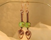 Spiral on Spiral Earrings