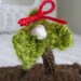 Under the Mistletoe Christmas Cat Hat