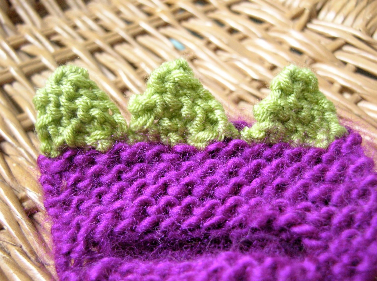 The Dinosaur Hat in Magenta(ish)