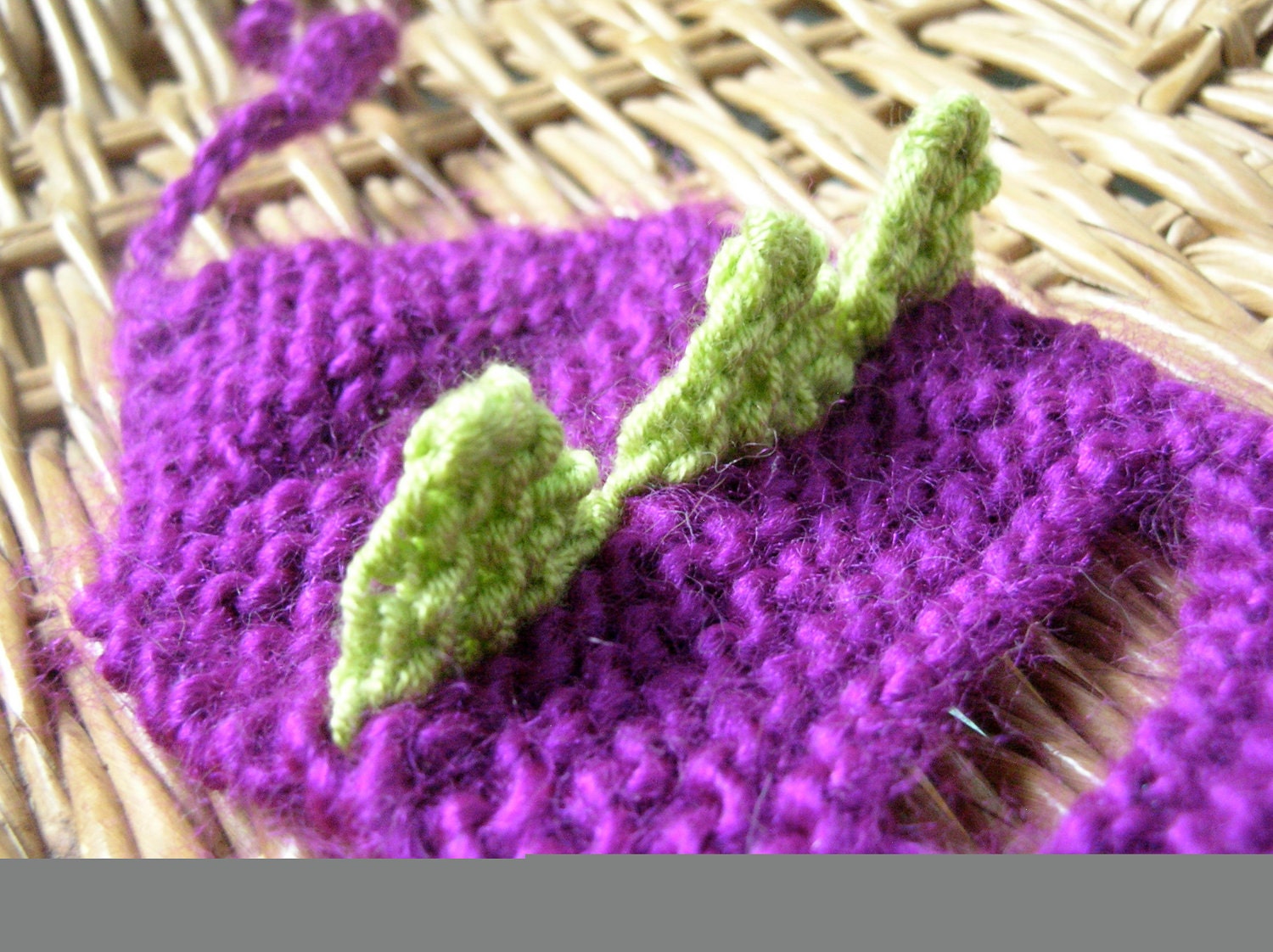 The Dinosaur Hat in Magenta(ish)