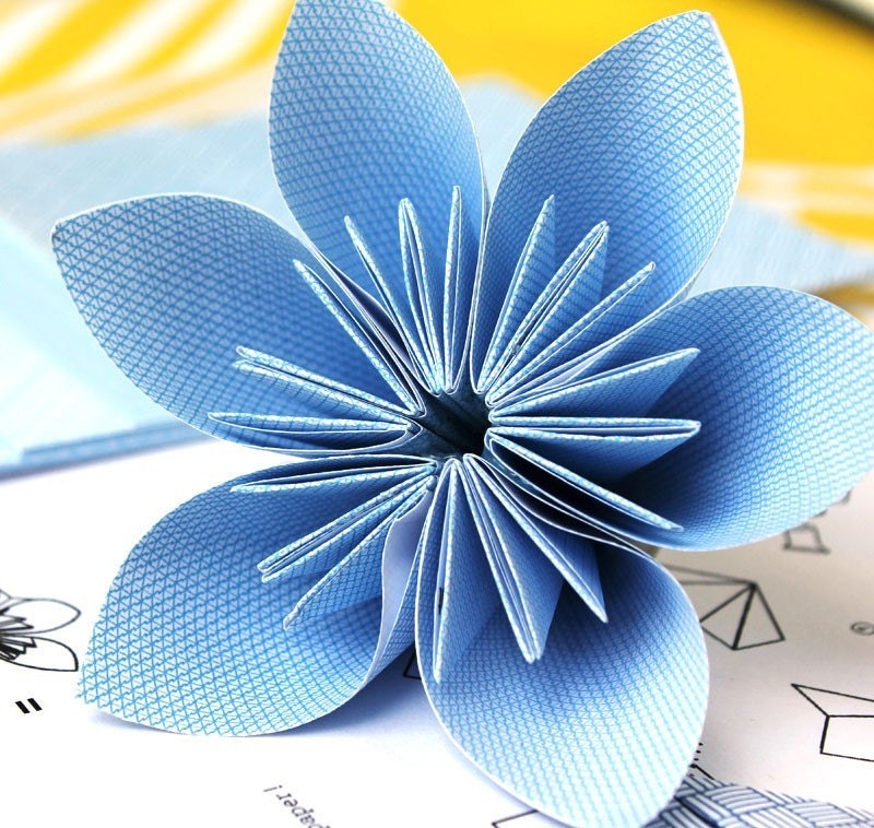 Origami flower set