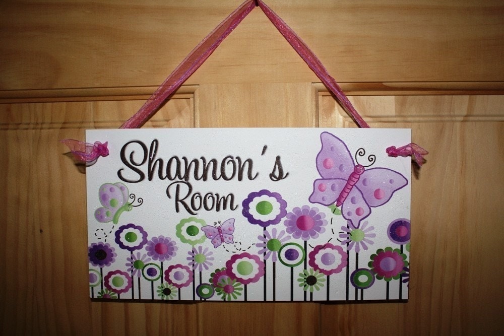 Girl Bedroom Signs