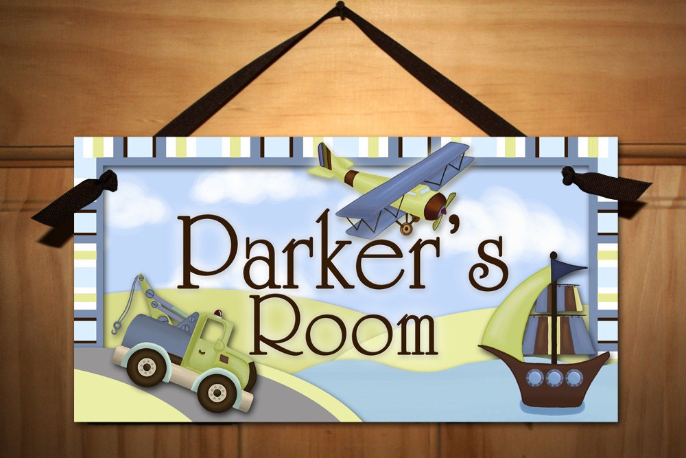 Kids Bedroom Signs