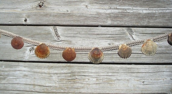 Shell Garland - Sea Shell Garland - Seashell Garland - Wedding Garland - Natural Shell Garland