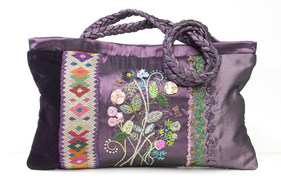 Vintage Bouquet Bag