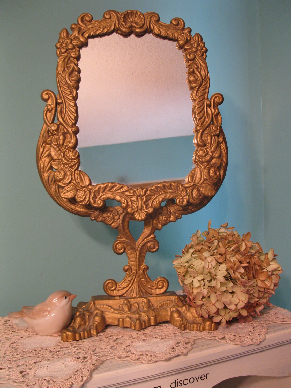 Victorian Standing Mirror