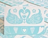 Blue Swans