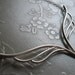 Wings Necklace. Longer Length. Sterling Silver - Made to Order