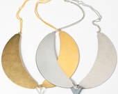 Peter Pan Collar with Arrow Bead - Silver Only - Last One