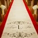 Aisle Runners, Custom Aisle Runners, with Monograms on Quality Fabric that Won't Rip or Tear