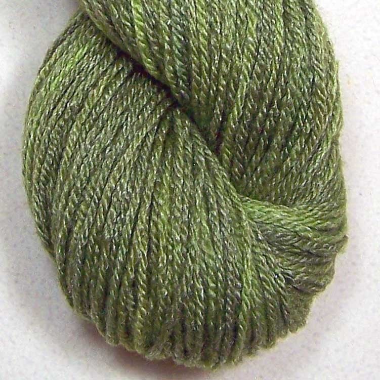 Bamboo / Wool blend DK Weight Yarn - Moss