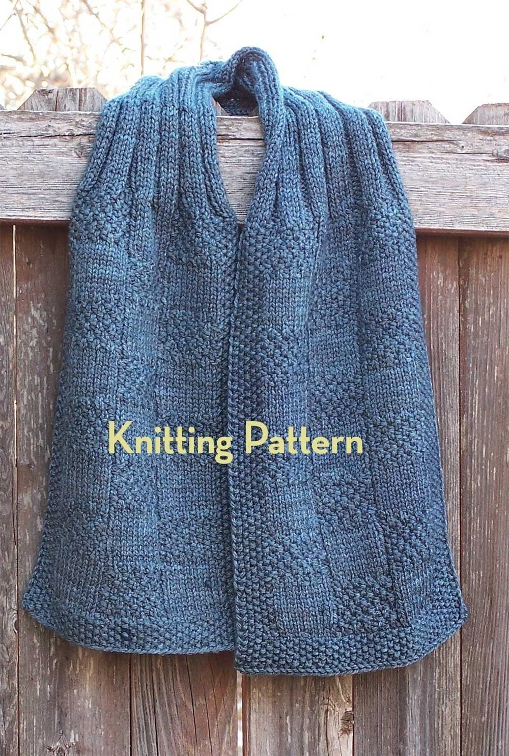 Pattern - Seaman's Scarf