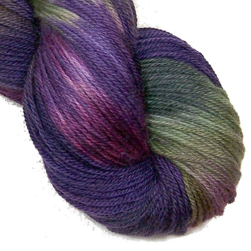 Hand Painted Sock Yarn - Ukraine