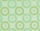 SALE - Fandango by Kate Spain for Moda - Estrella Celadon - 1 Yard