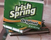 Irish Spring Recycled Note Pad Trio
