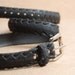 Arrows - recycled bike tire belt
