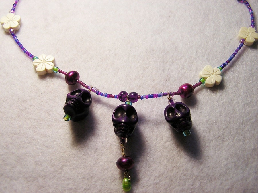 SALE - Hoodoo Blackberry Necklace