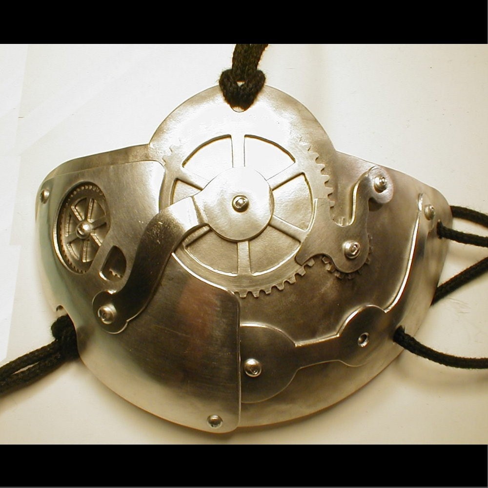 Steampunk aluminum Sizes A-B cups