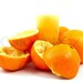 6 FRESH SQUEEZED ORANGES Scent 100% Soy Wax Break Away Melts Hand Poured Highly Scented