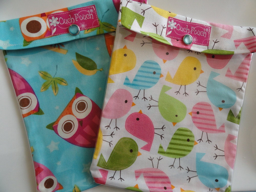 May Sale Ouch Pouch 2 Large 6x8 First Aid Organizers Diaper Bag Mothers Day Gift (SAVE 2.15)